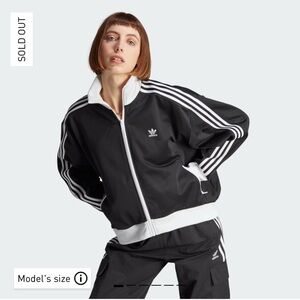 Adidas Women's Black Track Jacket